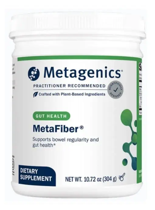 Metagenics MetaFiber(R) -- dietary fiber, gut health.