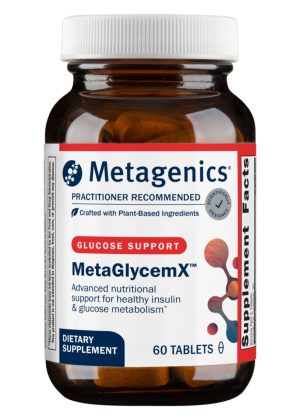 Metagenics MetaGlycemX(TM) -- blood sugar support, insulin metabolism.