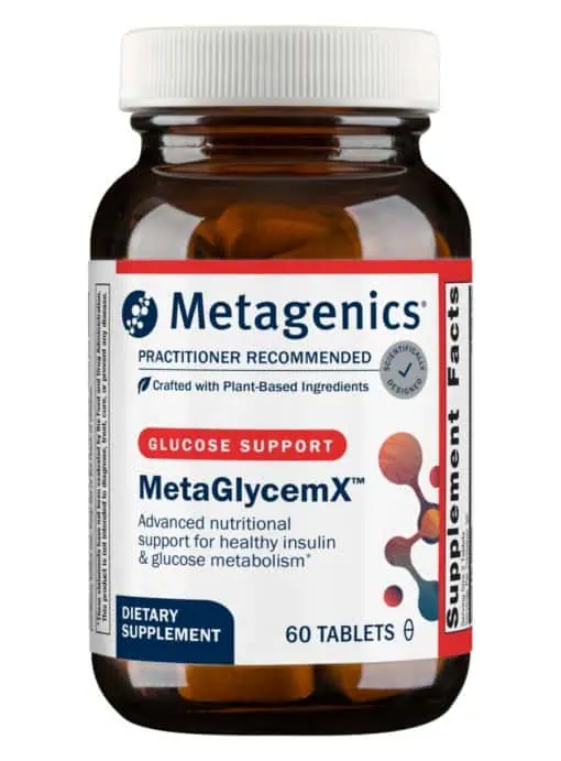 Metagenics MetaGlycemX(TM) -- blood sugar support, insulin metabolism.