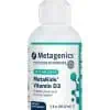 Metagenics MetaKids(TM) D3 Liquid -- Vitamin D3 supplement, children's health.