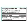 Metagenics MetaKids(TM) D3 Liquid -- Vitamin D3 supplement, children's health. - Back