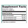 Metagenics MetaKids(R) DHA -- omega-3 supplement, children's health. - Back