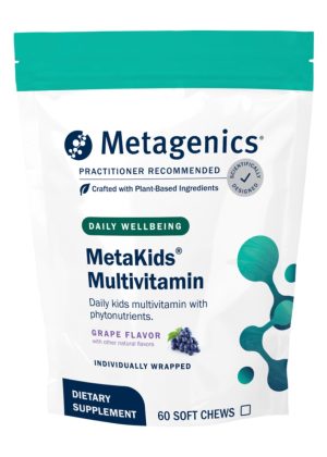 Metagenics MetaKids(TM) Multi Soft Chew -- children's multivitamin, soft chew.