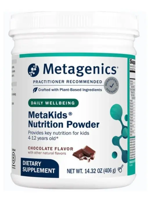 Metagenics MetaKids(TM) Nutrition Powder, Chocolate