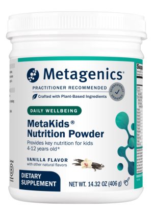 Metagenics MetaKids(TM) Nutrition Powder, Vanilla -- children's nutrition, protein powder.