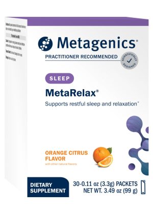 Metagenics MetaRelax(R) - Orange Citrus