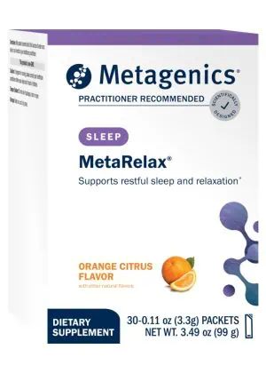 Metagenics MetaRelax(R) - Orange Citrus