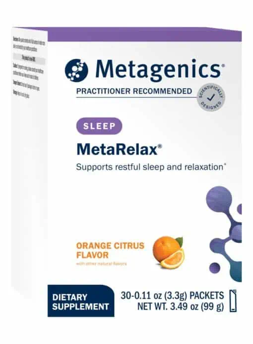 Metagenics MetaRelax(R) - Orange Citrus