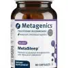Metagenics MetaSleep -- sleep support, relaxation.