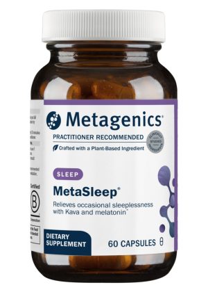 Metagenics MetaSleep -- sleep support, relaxation.
