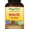 MegaFood Methyl B12 -- active coenzyme form of B12, heart health support