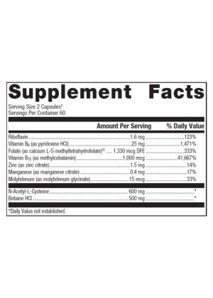 Metagenics MethylCare(TM) -- heart health, methylation support. - Back