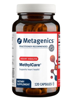 Metagenics MethylCare(TM) -- heart health, methylation support.
