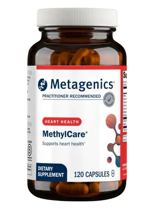 Metagenics MethylCare(TM) -- heart health, methylation support.