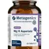 Metagenics Mg/K Aspartate(TM) -- magnesium supplement, potassium supplement.