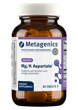 Metagenics Mg/K Aspartate(TM) -- magnesium supplement, potassium supplement.