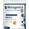 Metagenics MitoVive(TM) -- mitochondrial health, cellular support.