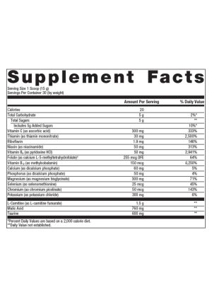 Metagenics MitoVive(TM) -- mitochondrial support, neuromuscular function. - Back