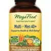 MegaFood Multi for Men 40+ -- multivitamin for men, iron-free formula