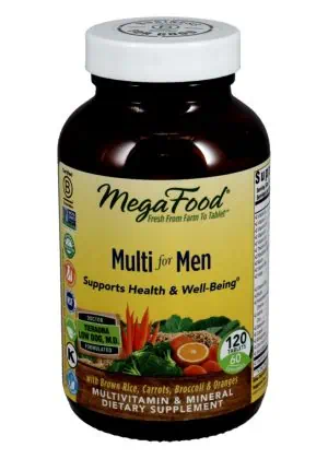 MegaFood Multi for Men -- multivitamin, men's health