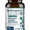 Metagenics Multigenics(R) Chewable - Outrageous Orange, multivitamin, chewable