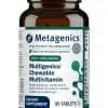 Metagenics Multigenics(R) Chewable - Outrageous Orange, multivitamin, chewable
