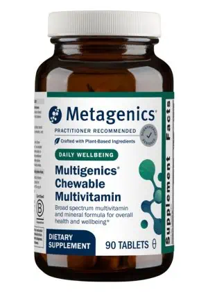 Metagenics Multigenics(R) Chewable - Outrageous Orange, multivitamin, chewable