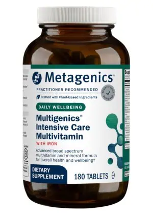 Metagenics Multigenics(R) Intensive Care -- multivitamin, vitamins and minerals.