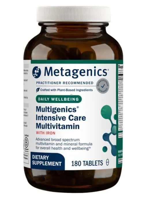 Metagenics Multigenics(R) Intensive Care -- multivitamin, vitamins and minerals.
