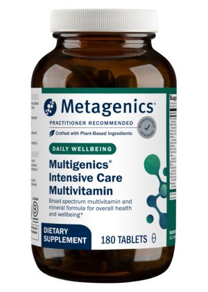 Metagenics Multigenics(R) Intensive Care Multivitamin -- multivitamin, dietary supplement.