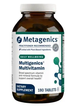 Metagenics Multigenics(R) Multivitamin -- multivitamin, vitamins and minerals