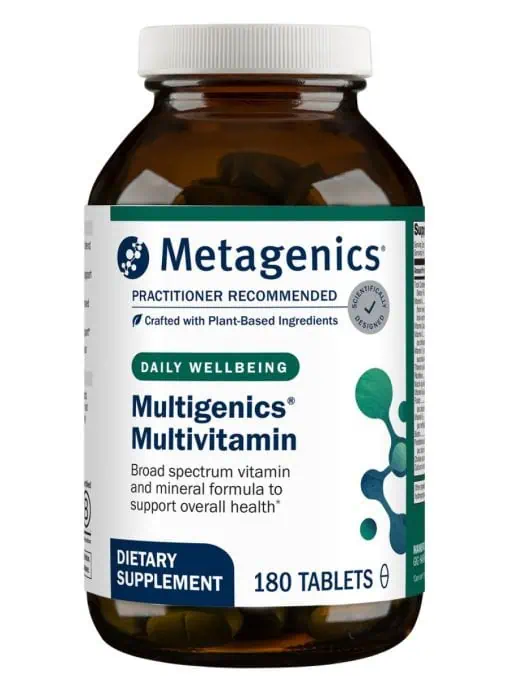 Metagenics Multigenics(R) Multivitamin -- multivitamin, vitamins and minerals