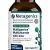 Metagenics Multigenics(R) Multivitamin with Iron -- multivitamin, iron supplement