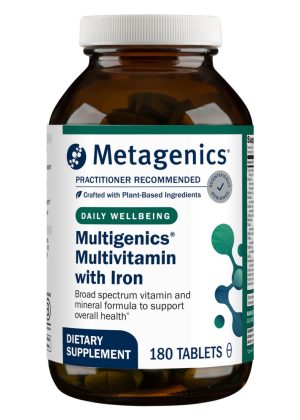 Metagenics Multigenics(R) Multivitamin with Iron -- multivitamin, iron supplement