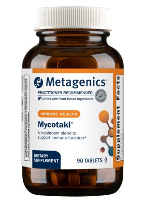 Metagenics Mycotaki(R) -- mushroom supplement, immune support.