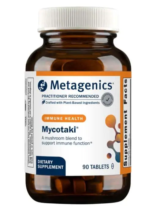 Metagenics Mycotaki(R) -- mushroom supplement, immune support.