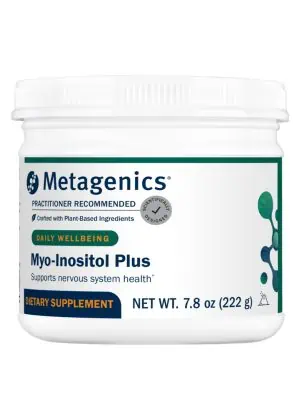 Metagenics Myo-Inositol Plus -- nervous system support, cellular health.