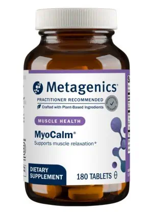 Metagenics MyoCalm(R) -- muscle relaxation support, calcium and magnesium.