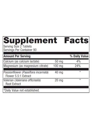 Metagenics MyoCalm(R) -- muscle relaxation support, calcium and magnesium. - Back