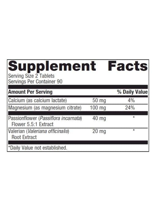 Metagenics MyoCalm(R) -- muscle relaxation support, calcium and magnesium. - Back