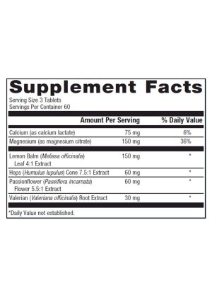 Metagenics MyoCalm(R) Plus -- muscle relaxation, herbal support. - Back