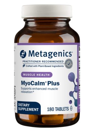 Metagenics MyoCalm(R) Plus -- muscle relaxation, herbal support.
