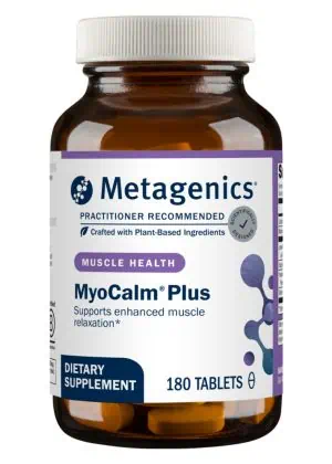 Metagenics MyoCalm(R) Plus -- muscle relaxation, herbal support.