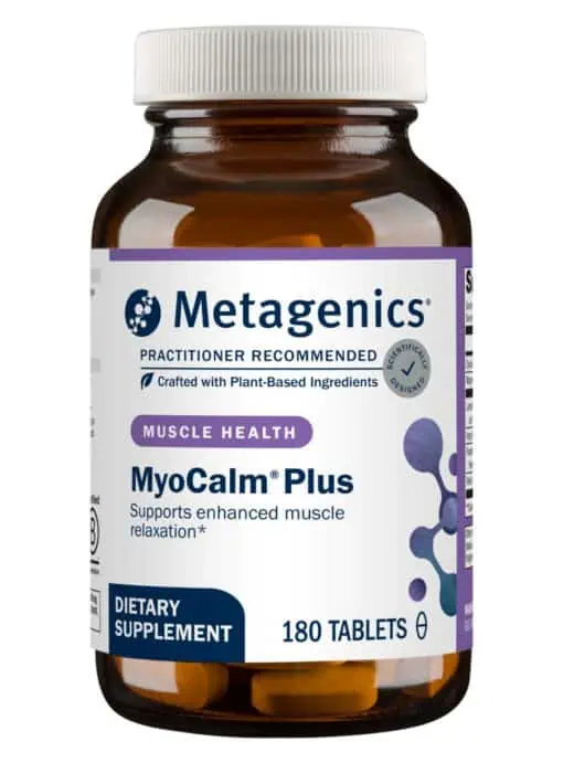 Metagenics MyoCalm(R) Plus -- muscle relaxation, herbal support.