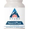 Ayush Herbs Neem Plus(TM) -- immune support, digestive aid.