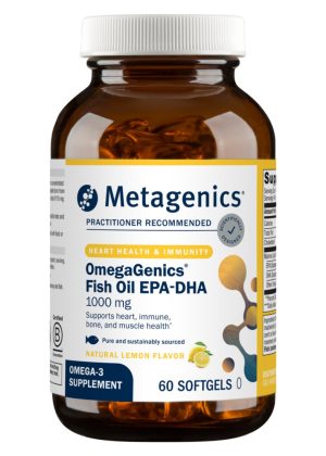 Metagenics OmegaGenics EPA-DHA 1000 Fish Oil -- fish oil, omega-3