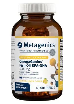 Metagenics OmegaGenics EPA-DHA 1000 Fish Oil -- fish oil, omega-3