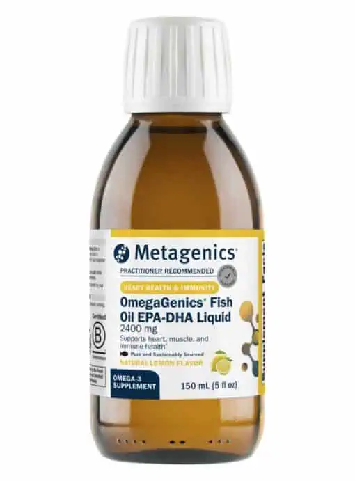Metagenics OmegaGenics(R) EPA-DHA 2400 Fish Oil - Lemon