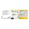 Metagenics OmegaGenics(R) Fish Oil EPA-DHA 300 mg -- omega-3 fatty acids, heart health. - Back