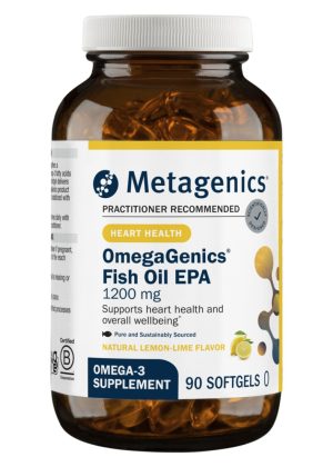 Metagenics OmegaGenics(R) Fish Oil EPA 1200 mg -- fish oil, omega-3